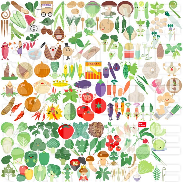 格安販売中 イラスト素材集 イラストレーター カットイラスト 送料無料 ラブリータッチ植物 野菜 果物編 イラストレーター Illustrator Vol 6 カットpro イラスト素材集 ソフトウェア Www Solidarite Numerique Fr