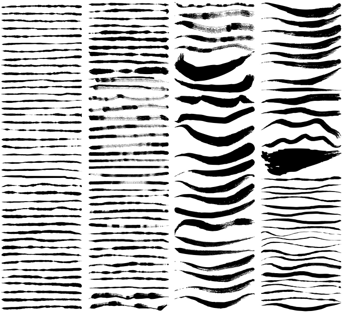 Ngagolak イラストレーター ブラシ 筆