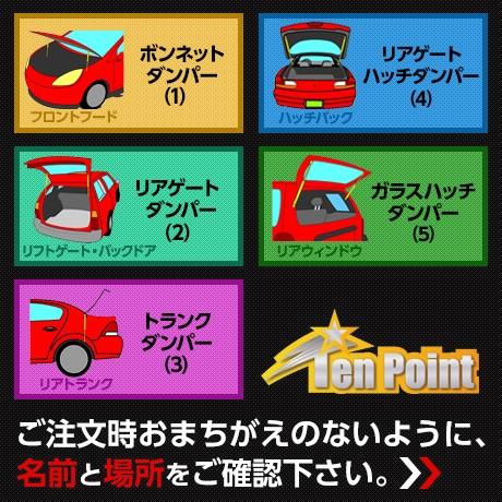 キャデラック トランクダンパー 2013-16年  霊柩車リムジンセダン  XTS   １本売り｜ten-point｜07