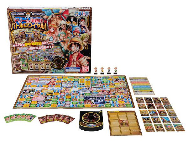 Amazon.co.jp: ワンピースボードゲーム ドリーム海族団バトル