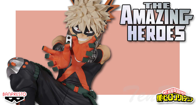 BANPRESTO 僕のヒーローアカデミア THE AMAZING HEROES vol.30