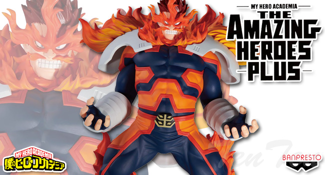 僕のヒーローアカデミア THE AMAZING HEROES PLUS vol.3 エンデヴァー 【新品・未開封】 轟炎司 ヘルフレイム ヒロアカ  プライズ フィギュア : bha-ahp03 : 天天ストア - 通販 - Yahoo!ショッピング