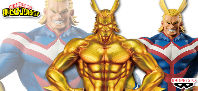 僕のヒーローアカデミア AGE OF HEROES ALL MIGHT Special A：オールマイト(ゴールド) 【新品・未開封】 ヒロアカ  プライズ フィギュア : bha-aoh-sp-am-a : 天天ストア - 通販 - Yahoo!ショッピング