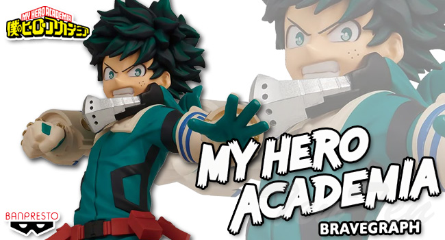BANPRESTO 僕のヒーローアカデミア BRAVEGRAPH ＃2 vol.2 緑谷出