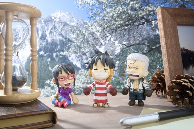 SMILE.THページ　ワンピース One Piece @be.smile 4: Tashigi - My Anime Shelf