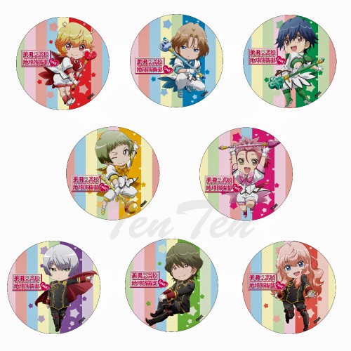 美男高校地球防衛部LOVE！ グッズ カンバッジ 草津錦史郎 : 天天