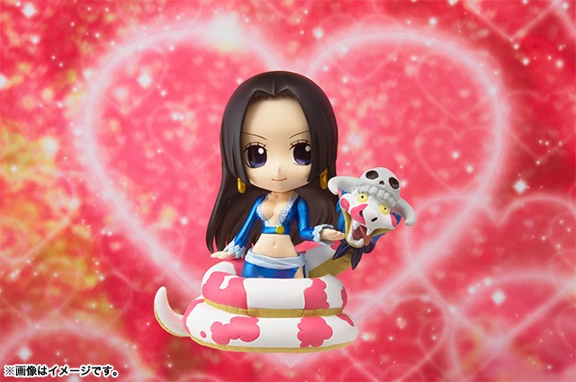 フィギュアーツZERO ワンピース フィギュア ボア・ハンコック with