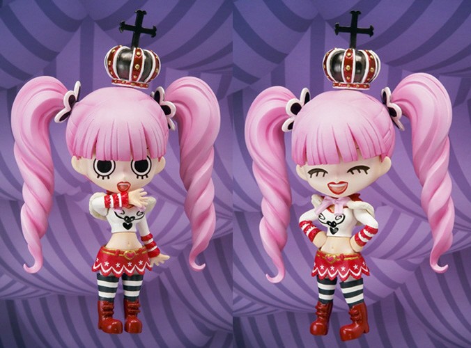フィギュアーツZERO ワンピース フィギュア ペローナ チビアーツ
