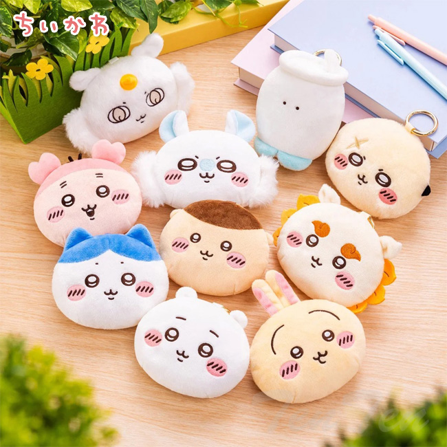 ちいかわ エコバッグ入りおかおマスコット 【即納品】 マスコット