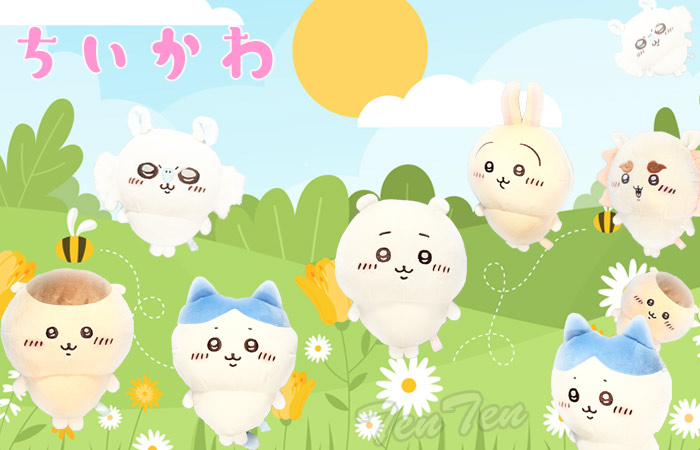 ちいかわ もちっとぬいぐるみS ハチワレ 【正規品】 はちわれ