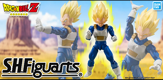 S.H.フィギュアーツ S.H.Figuarts 超サイヤ人ベジータ〈危険なプライド