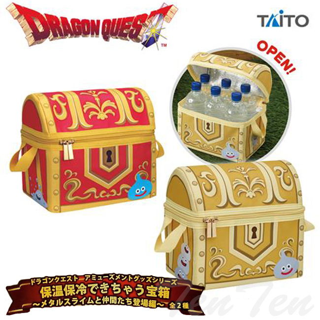 タイトー ドラゴンクエスト AM 保温保冷できちゃう宝箱 メタル