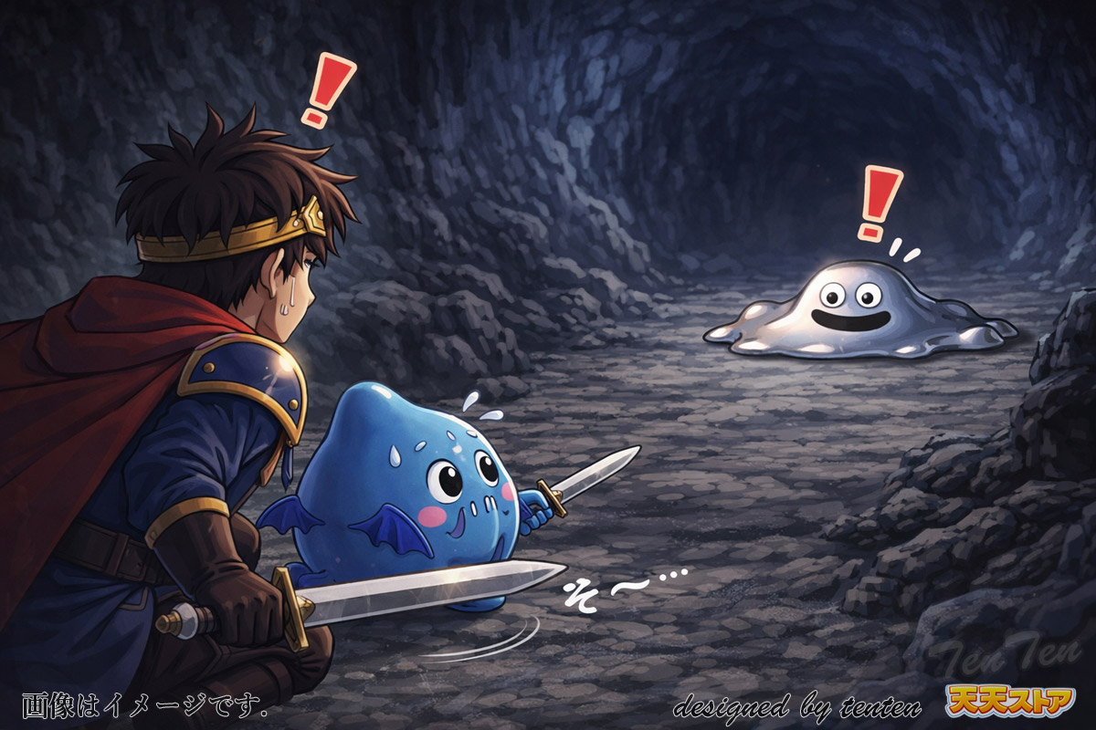 ドラゴンクエスト グッズ メタリックモンスターズギャラリー はぐれ