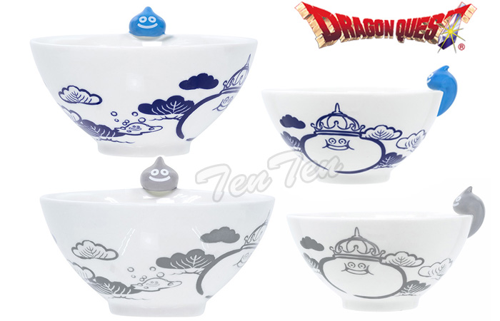 ドラゴンクエスト 和シリーズ 飯碗 ブルー スマイルスライム 【即納品