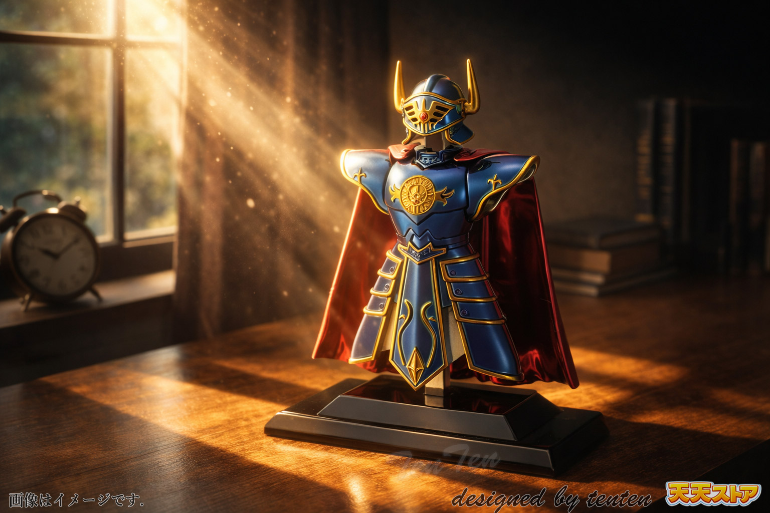 ドラゴンクエスト メタリックアイテムズギャラリースペシャル ロトの鎧