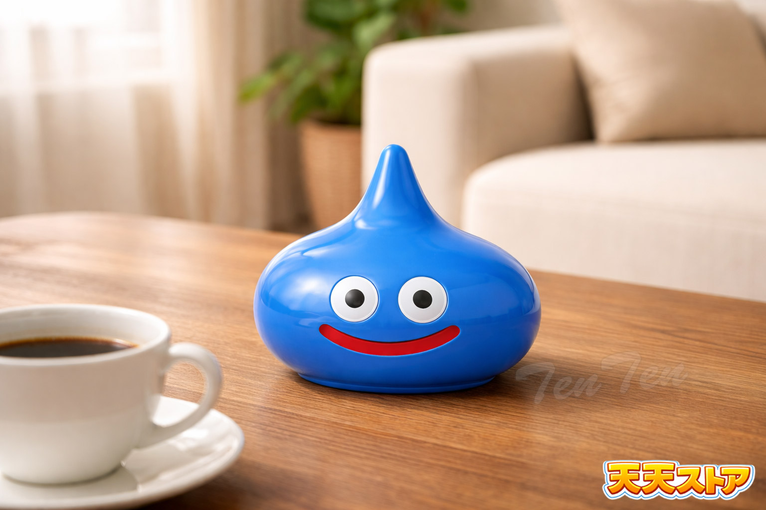 ドラゴンクエスト 陶器貯金箱 スライム 【即納品】 ドラクエ スマイル