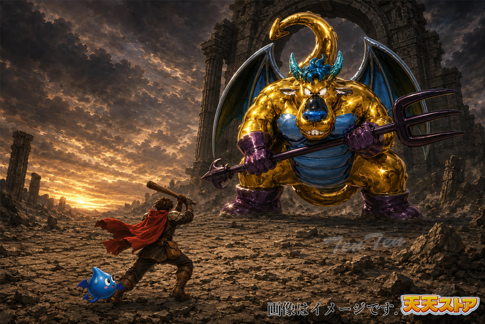 ドラゴンクエスト 【オフィシャルショップ限定 】 メタリック
