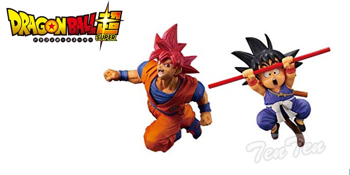 BANPRESTO（バンプレスト） ドラゴンボール超 悟空 全2種セット 孫悟空
