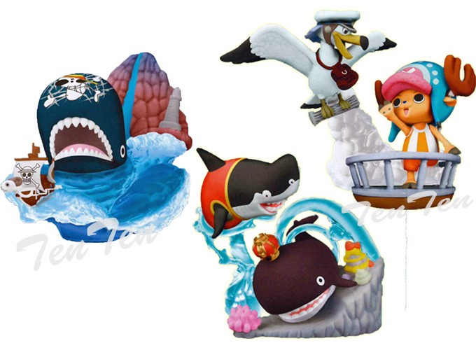 BANPRESTO ワンピース フィギュア チョッパー デスクトップ