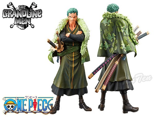 BANPRESTO ワンピース フィギュア ゾロ DXF THE GRANDLINE MEN