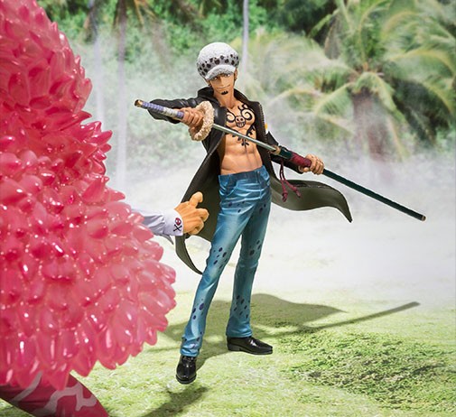 フィギュアーツZERO ワンピース フィギュア トラファルガー・ロー