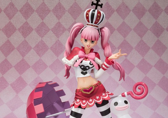 フィギュアーツZERO ワンピース フィギュア ペローナ スリラーバーク