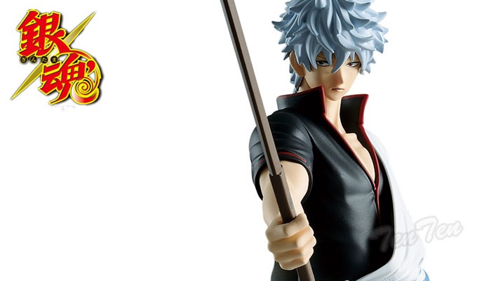 BANPRESTO（バンプレスト） 銀魂 銀時 フィギュア 銀魂 活劇 かぶき町