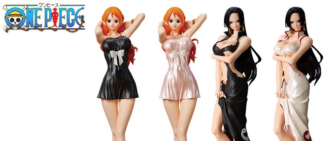 BANPRESTO - ワンピーGLITTER&amp;GLAMOURSShinyVenusナミ&amp;ボアハンコック ten-ten-store_op-gg-hnck-b
