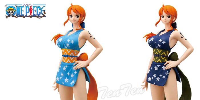 ワンピース GLITTER&GLAMOURS ナミ クリスマス 2体セット BANPRESTO ワンピース フィギュア ナミ クリスマス 通常&特別