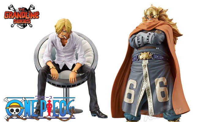 BANPRESTO ワンピース フィギュア サンジ ジャッジ DXF THE