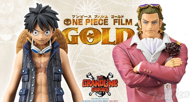 ワンピース DX THE GRANDLINE MEN ONE PIECE FILM GOLD vol.1 全2種 