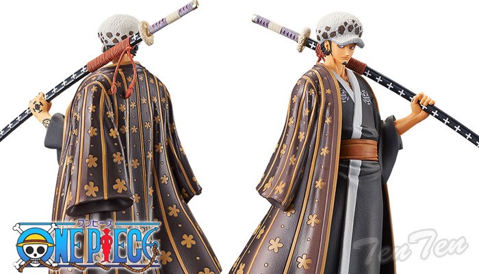 BANPRESTO（バンプレスト） ワンピース フィギュア ワノ国 ロー