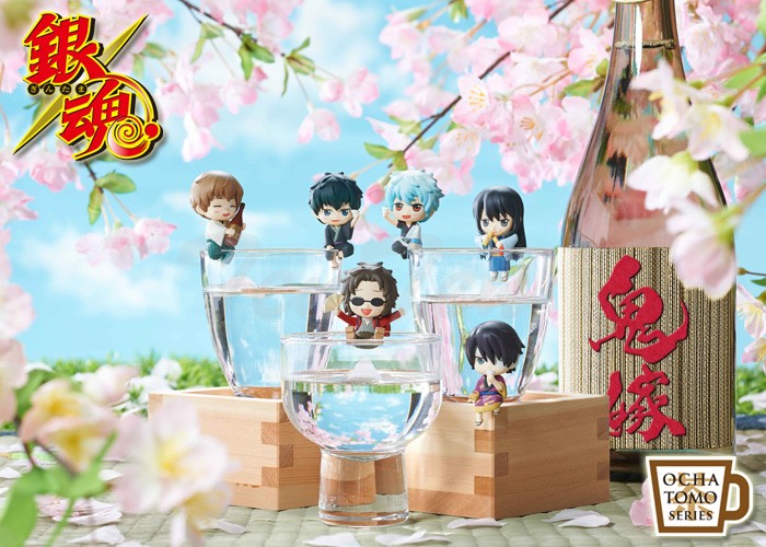 メガハウス 銀魂 グッズ お茶友シリーズ 銀魂 楽しければそれは宴編 8