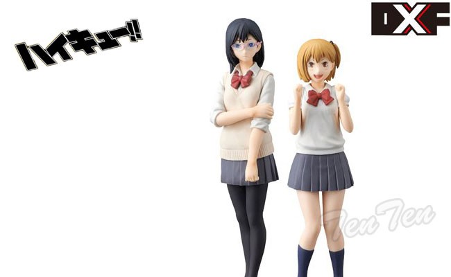 ハイキュー!!　DXF　MSP　日向翔陽　清水潔子フィギュア ハイキュー!! DXF MSP 日向翔陽 清水潔子フィギュア