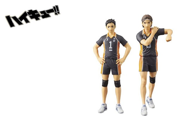 ハイキュー!! DXFフィギュアセット 8点 ハイキュー!!DXFフィギュア 烏野 8体セット
