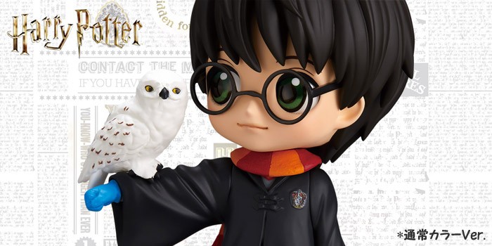 BANPRESTO ハリー・ポッター フィギュア 第2弾 特別カラー Q