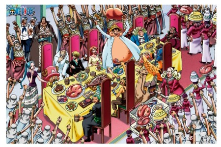 新品 JUMP FESTA 2013 限定 ONE PIECE ジグソーパズル Amazon.co.jp: ワンピース ジグソーパズル 1000ピース おれ達