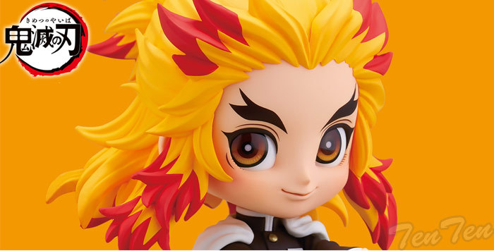 BANPRESTO 【即納品】 鬼滅の刃 フィギュア Q posket 煉獄 杏