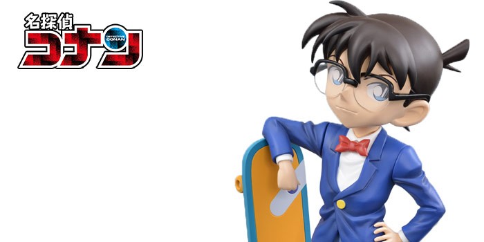 江戸川コナン プレミアムフィギュア & スコッチ SPMフィギュア 江戸川コナン プレミアムフィギュア & スコッチ SPMフィギュア