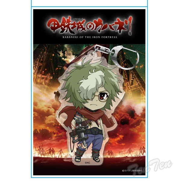 甲鉄城のカバネリ SDアクリルキーホルダー 生駒 （いこま） : 天天
