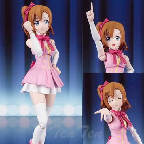 BANDAI（バンダイ） ラブライブ！ S.H.フィギュアーツ 高坂穂乃果 初回
