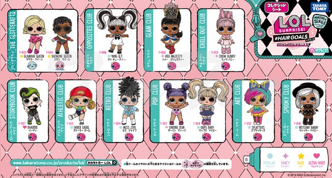 タカラトミー L.O.L. サプライズ! メイクオーバーシリーズ