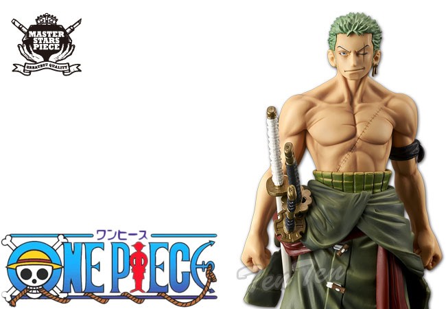 BANPRESTO（バンプレスト） ワンピース フィギュア ゾロ MASTER STARS