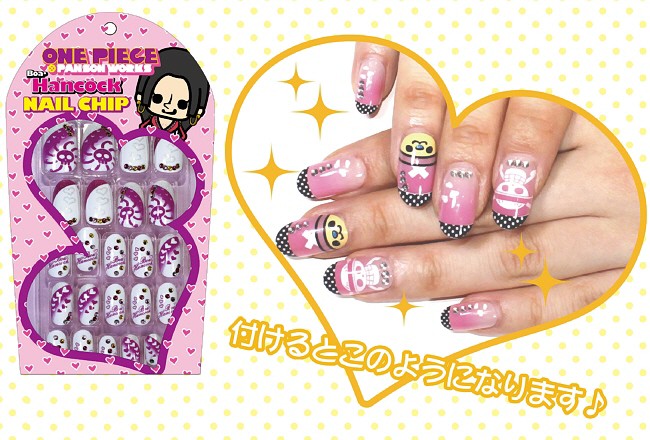 ワンピース グッズ ネイルチップ 付け爪 ハンコック : 天天ストア