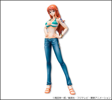 ワンピース 　ナミ　 26cm  PVC製品  フィギュア Amazon.co.jp: P.O.P ワンピース “LIMITED EDITION” ナミ
