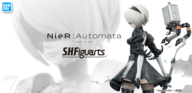 S.H.フィギュアーツ S.H.Figuarts 2B 【即納品】 TVアニメ NieR