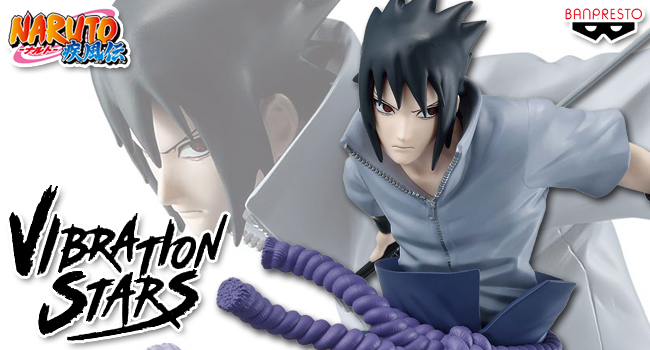 NARUTO-ナルト- 疾風伝 VIBRATION STARS UCHIHA SASUKE III うちは 