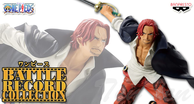 BANPRESTO ワンピース BATTLE RECORD COLLECTION SHANKS BANPRESTO ワンピース BATTLE RECORD COLLECTION SHANKS
