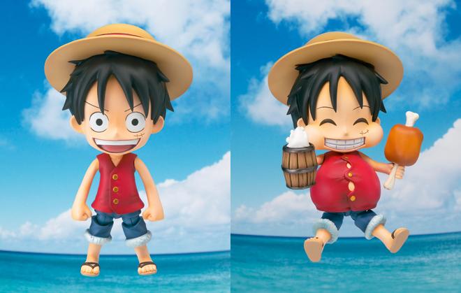 ワンピース chibi-arts チビアーツ フィギュア ルフィ フィギュア】 チビアーツ モンキー・D・ルフィ 【偏向レビュー