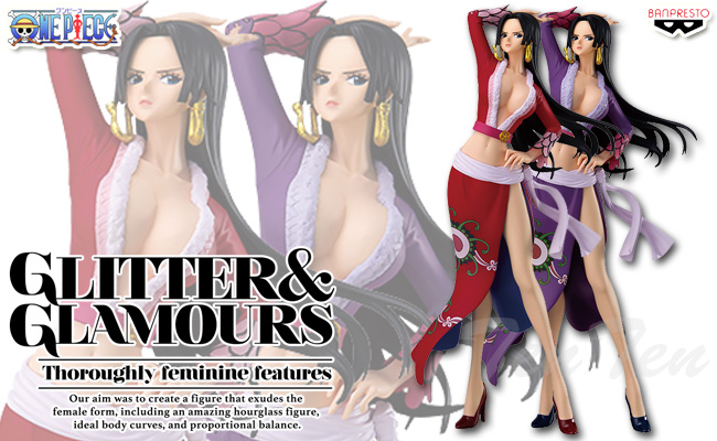 BANPRESTO ワンピース GLITTER＆GLAMOURS BOA.HANCOCK